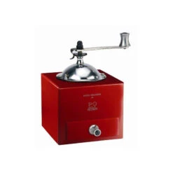 Moulin à Poivre D´Olivier ROELLINGER Bois Inox PEUGEOT Rouge