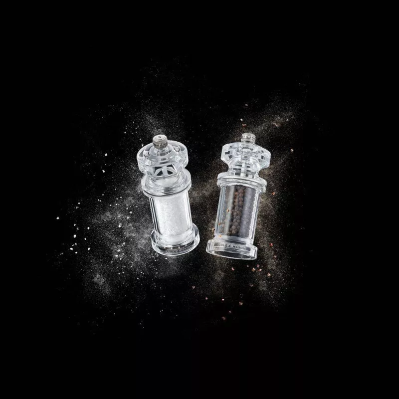 Cole & Mason Moulin à Sel Acryl 605 COLE&MASON 13.3 Cm 7 Cole & Mason Moulin à Sel Acryl 605 COLE&MASON 13.3 Cm – Image 7