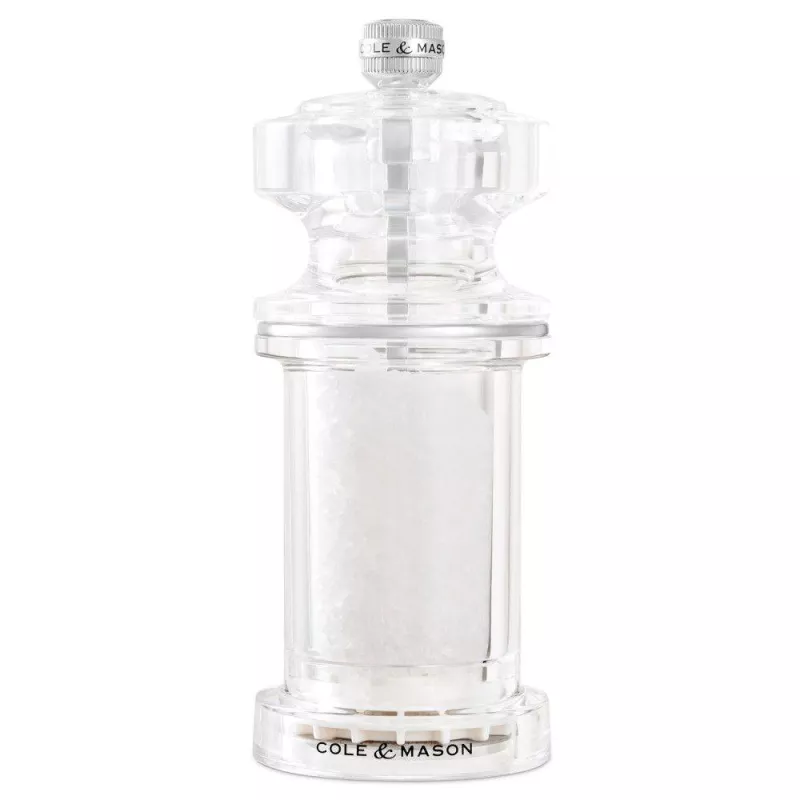 Cole & Mason Moulin à Sel Acryl 605 COLE&MASON 13.3 Cm 1 Cole & Mason Moulin à Sel Acryl 605 COLE&MASON 13.3 Cm