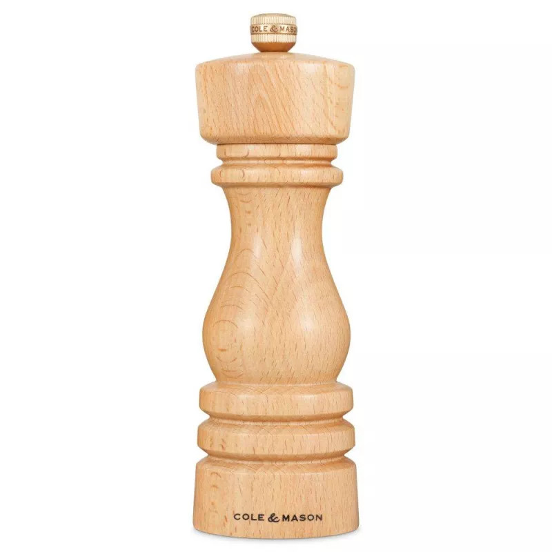 Cole & Mason Moulin à Sel LONDON Hêtre 18 Cm COLE&MASON 1 Cole & Mason Moulin à Sel LONDON Hêtre 18 Cm COLE&MASON