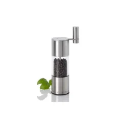 Moulin Céramique à Manivelle SELECT Poivre Et Sel AdHoc Inox SC -Peugeot Boutique moulin ceramique a manivelle select poivre et sel adhoc inox 3