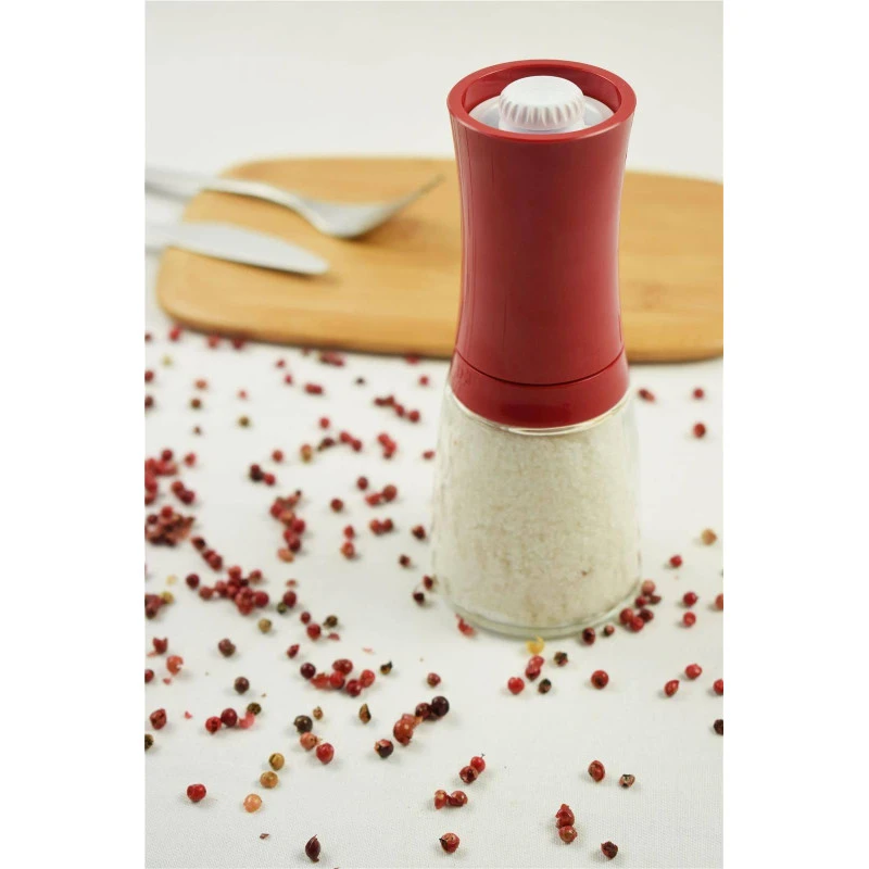 Moulin Céramique Poivre Sel Baies Graines De Lin Kyocera Rouge 1 Moulin Céramique Poivre Sel Baies Graines De Lin Kyocera Rouge