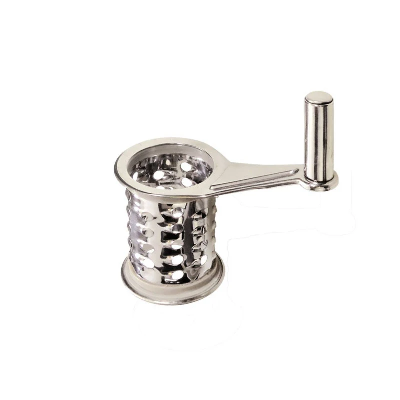 Moulin Râpe à Fromage Inox 3 Tambours La Bonne Graine 8 Moulin Râpe à Fromage Inox 3 Tambours La Bonne Graine – Image 8