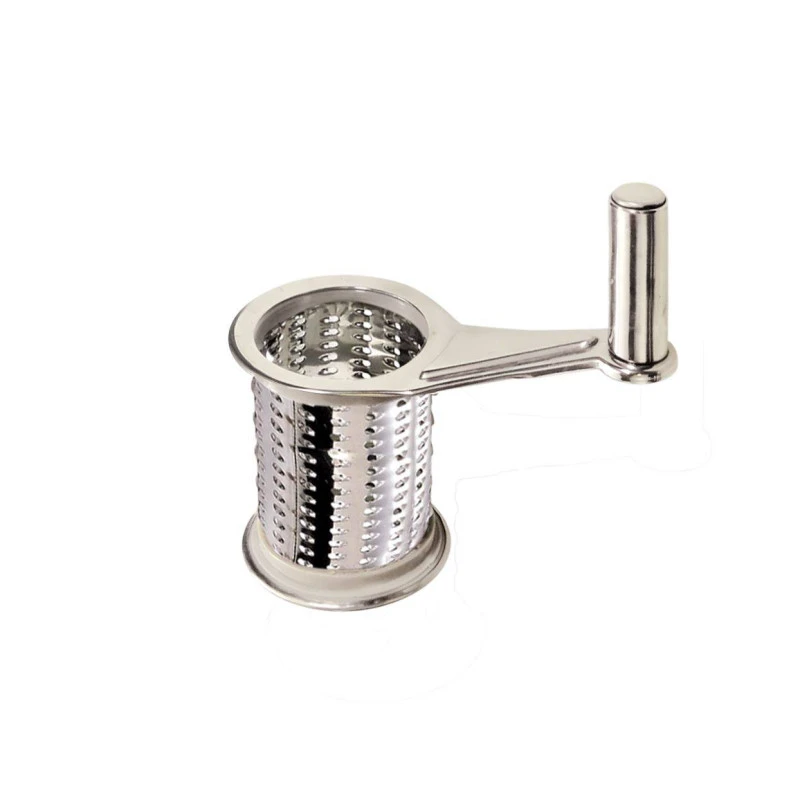 Moulin Râpe à Fromage Inox 3 Tambours La Bonne Graine 9 Moulin Râpe à Fromage Inox 3 Tambours La Bonne Graine – Image 9