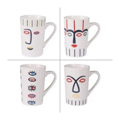 Mug AWA 35 Cl Coffret Cadeau - Les 4 -Peugeot Boutique mug awa 35 cl coffret cadeau les 4 2