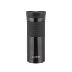 Mug Isotherme Acier BYRON Contigo NOIR 590 Ml -Peugeot Boutique mug isotherme acier byron contigo noir 590 ml 3