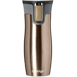 Mug Isotherme Acier WESTLOOP Contigo Gunmetal Glossy Latte 470 Ml -Peugeot Boutique mug isotherme acier westloop contigo gunmetal glossy latte 470 ml 2