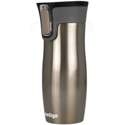 Mug Isotherme Acier WESTLOOP Contigo Gunmetal Glossy Latte 470 Ml -Peugeot Boutique mug isotherme acier westloop contigo gunmetal glossy latte 470 ml 3