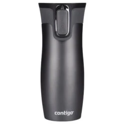 Mug Isotherme Acier WESTLOOP Contigo Gunmetal Gris Mat 470 Ml -Peugeot Boutique mug isotherme acier westloop contigo gunmetal gris mat 470 ml 3