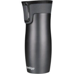 Mug Isotherme Acier WESTLOOP Contigo Gunmetal Gris Mat 470 Ml -Peugeot Boutique mug isotherme acier westloop contigo gunmetal gris mat 470 ml 5