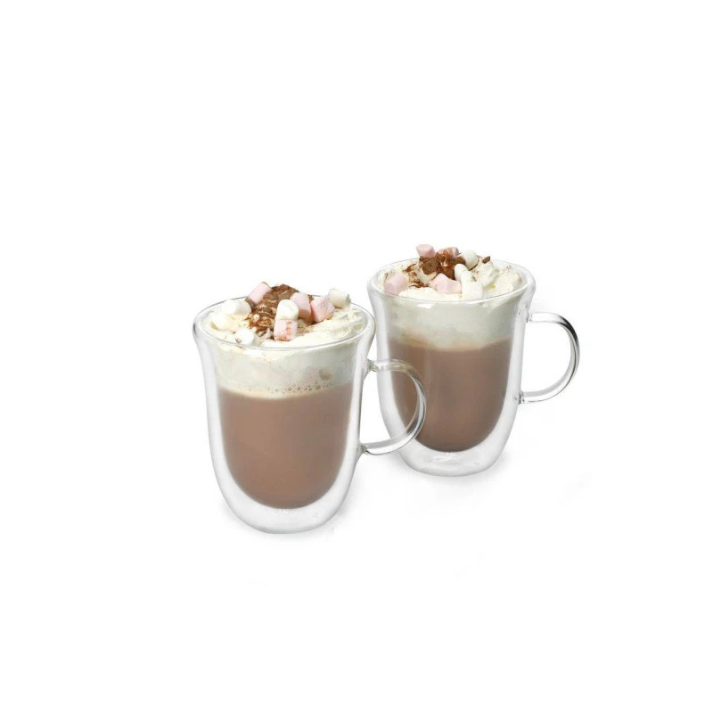 Mug Tasse à Thé Café Chocolat Chaud Double Paroi 350 Ml La Cafetiere Kitchen Craft - Les 2 4 Mug Tasse à Thé Café Chocolat Chaud Double Paroi 350 Ml La Cafetiere Kitchen Craft - Les 2 – Image 4