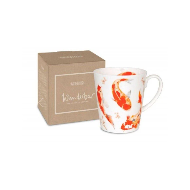 MUG Tasse Porcelaine Könitz 600 Ml Carpes Koi 4 MUG Tasse Porcelaine Könitz 600 Ml Carpes Koi – Image 4