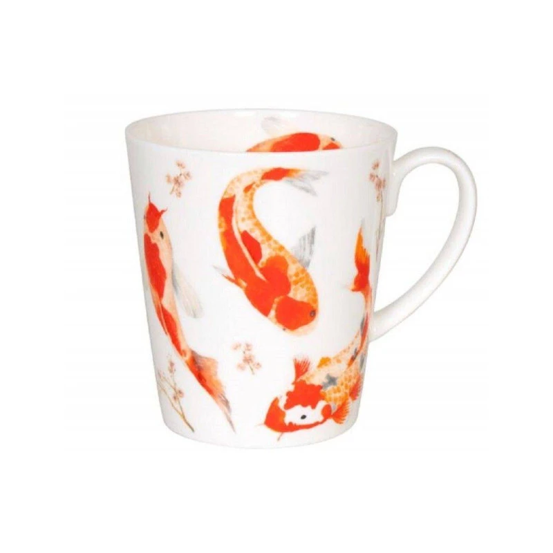 MUG Tasse Porcelaine Könitz 600 Ml Carpes Koi 5 MUG Tasse Porcelaine Könitz 600 Ml Carpes Koi – Image 5