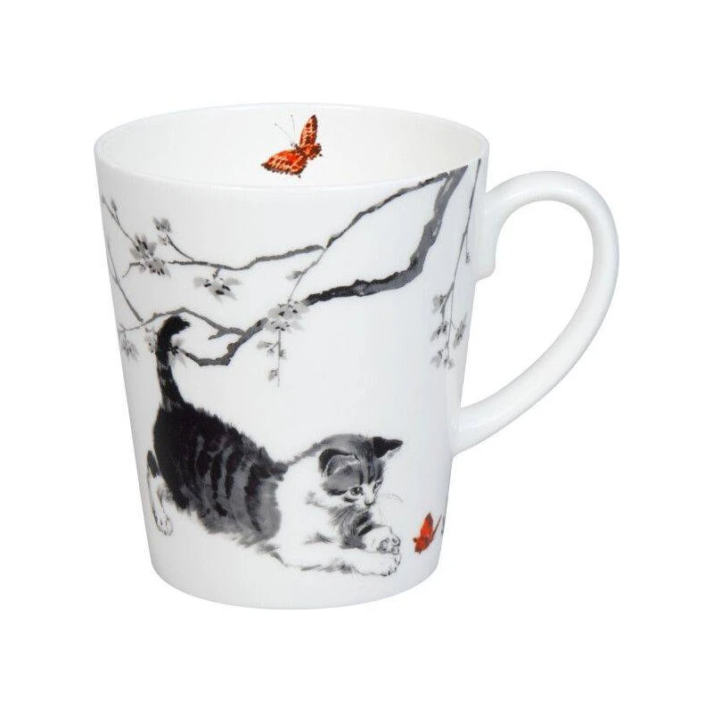 MUG Tasse Porcelaine Könitz 600 Ml Chat 2 MUG Tasse Porcelaine Könitz 600 Ml Chat – Image 2