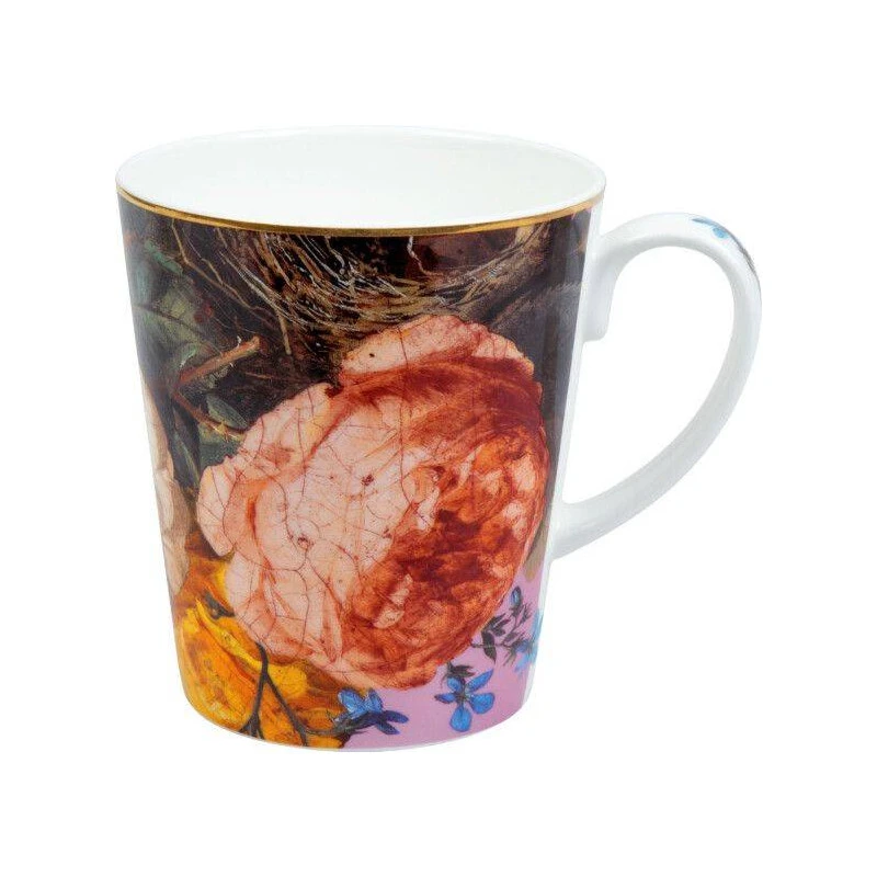 MUG Tasse Porcelaine Könitz 600 Ml Flourish Rose 2 MUG Tasse Porcelaine Könitz 600 Ml Flourish Rose – Image 2