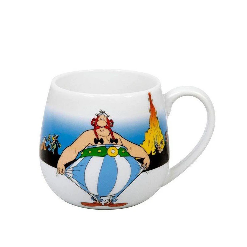 MUG Tasse Porcelaine Könitz ASTERIX "Je Ne Suis Pas Gros" 2 MUG Tasse Porcelaine Könitz ASTERIX "Je Ne Suis Pas Gros" – Image 2