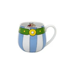 MUG Tasse Porcelaine Könitz ASTERIX "La Ceinture Des Hommes"