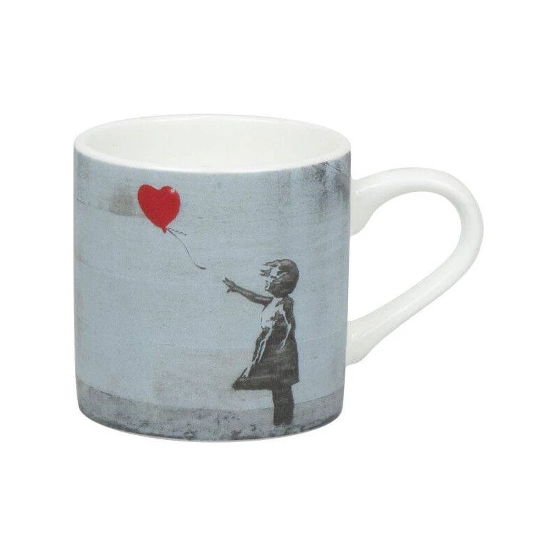 MUG Tasse Porcelaine Könitz BANKSKY Fille Avec Ballon 38cl 2 MUG Tasse Porcelaine Könitz BANKSKY Fille Avec Ballon 38cl – Image 2