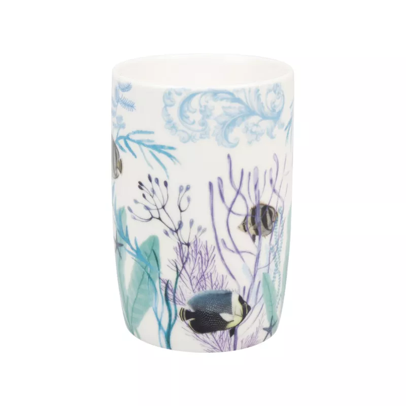 MUG Tasse Porcelaine Könitz Blue Coral 2 MUG Tasse Porcelaine Könitz Blue Coral – Image 2