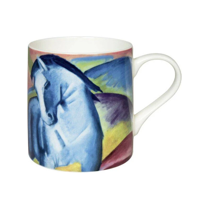 MUG Tasse Porcelaine Könitz FRANZ MARC Cheval Bleu 1 MUG Tasse Porcelaine Könitz FRANZ MARC Cheval Bleu