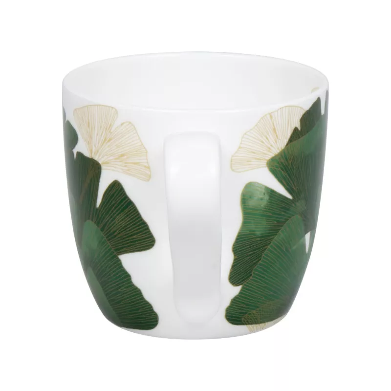 MUG Tasse Porcelaine Könitz GINKGO 4 MUG Tasse Porcelaine Könitz GINKGO – Image 4