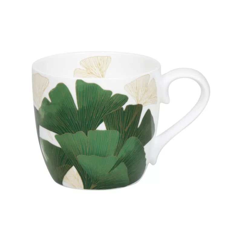 MUG Tasse Porcelaine Könitz GINKGO 5 MUG Tasse Porcelaine Könitz GINKGO – Image 5
