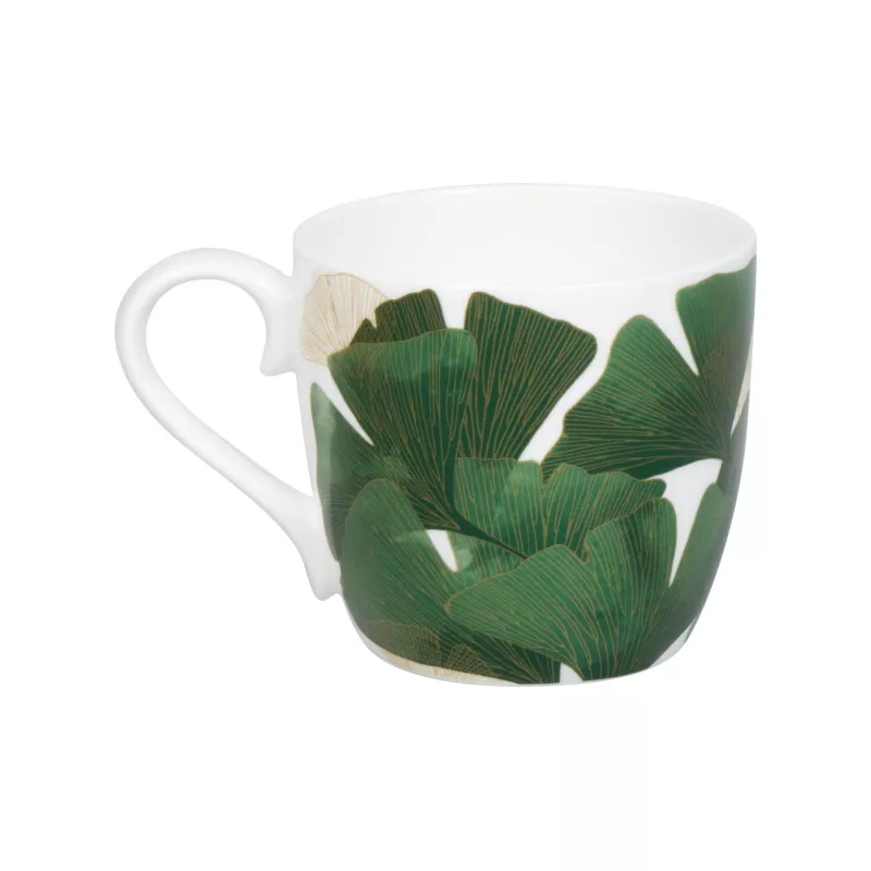 MUG Tasse Porcelaine Könitz GINKGO 6 MUG Tasse Porcelaine Könitz GINKGO – Image 6