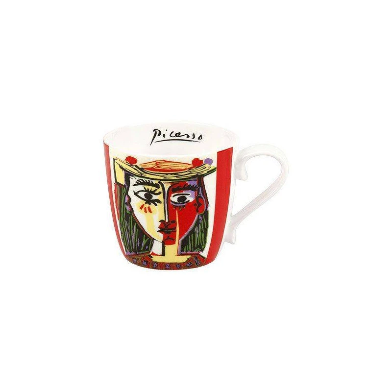 MUG Tasse Porcelaine Könitz PICASSO Femme Au Chapeau 1 MUG Tasse Porcelaine Könitz PICASSO Femme Au Chapeau