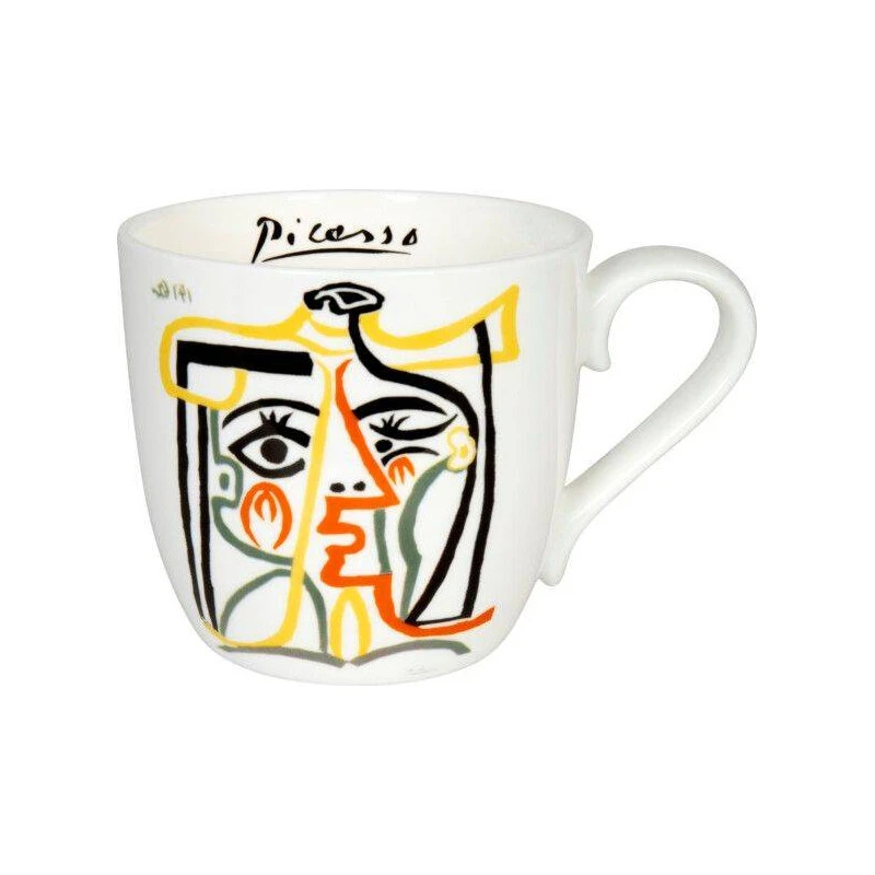 MUG Tasse Porcelaine Könitz PICASSO Jacqueline Au Chapeau 1 MUG Tasse Porcelaine Könitz PICASSO Jacqueline Au Chapeau