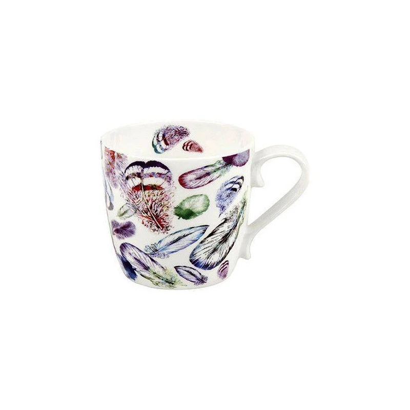 MUG Tasse Porcelaine Könitz PLUMES 2 MUG Tasse Porcelaine Könitz PLUMES – Image 2