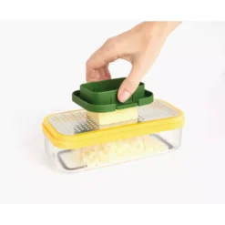 Multi-Prep Compact Ensemble 4 En 1 Pour Hacher, Râper Et Trancher Joseph Joseph -Peugeot Boutique multi prep compact ensemble 4 en 1 pour hacher raper et trancher joseph joseph 3