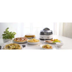 DeLonghi MULTIFRY Friteuse Sans Huile Cuiseur Multifonctions Délonghi -Peugeot Boutique multifry friteuse sans huile cuiseur multifonctions delonghi 5