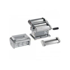 MULTIPAST Machine à Pâtes Manuelle 3 Chariots ATLAS 150 MARCATO