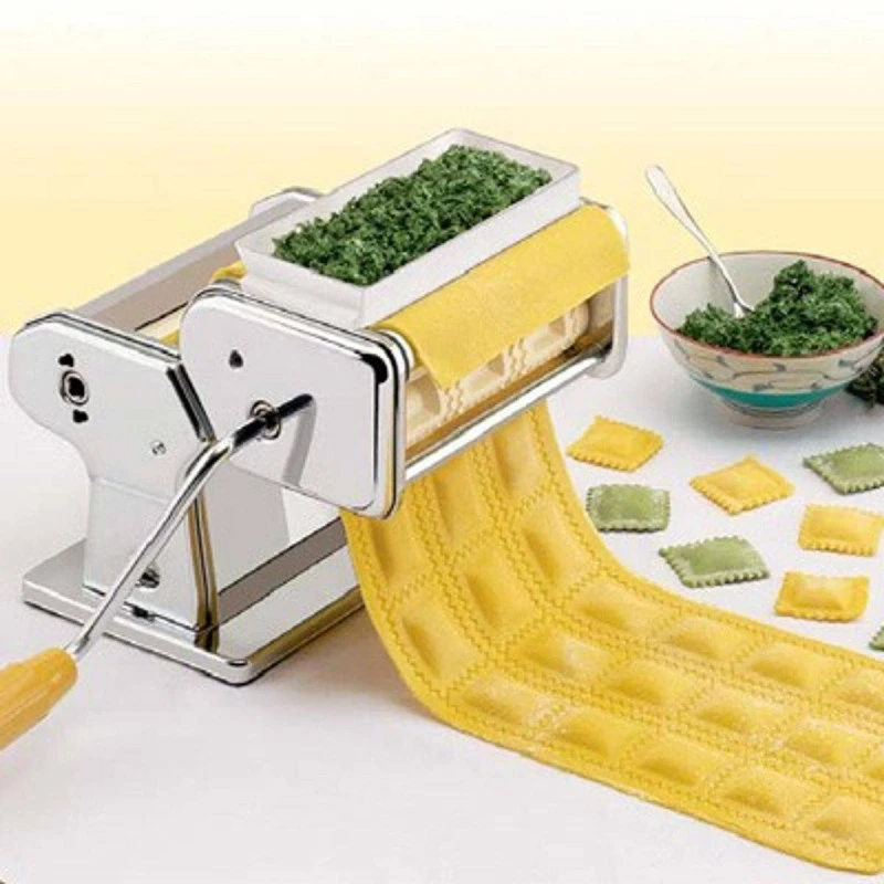 MULTIPAST Machine à Pâtes Manuelle 4 Chariots ATLAS 150 MARCATO SC 16 MULTIPAST Machine à Pâtes Manuelle 4 Chariots ATLAS 150 MARCATO SC – Image 16