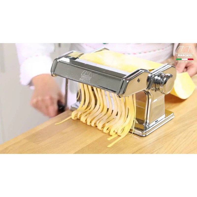 MULTIPAST Machine à Pâtes Manuelle 4 Chariots ATLAS 150 MARCATO SC 17 MULTIPAST Machine à Pâtes Manuelle 4 Chariots ATLAS 150 MARCATO SC – Image 17