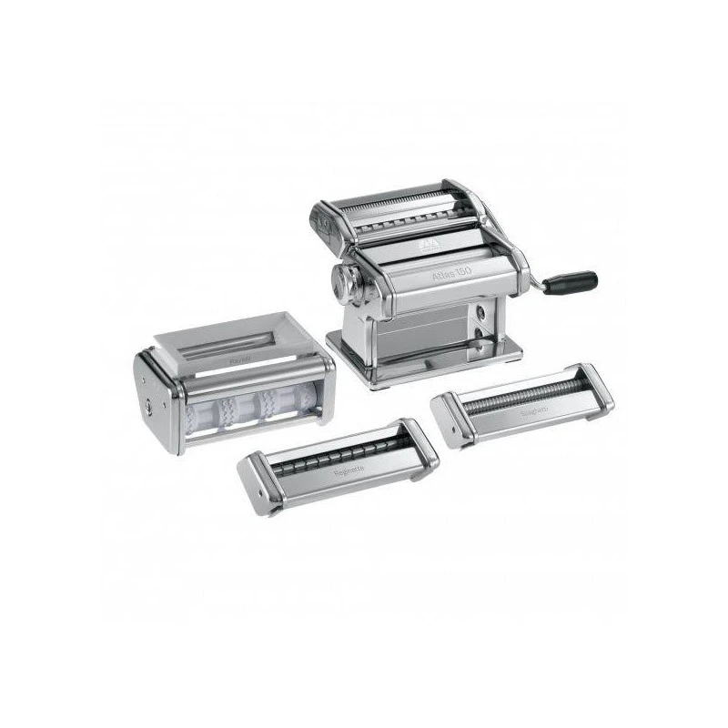 MULTIPAST Machine à Pâtes Manuelle 4 Chariots ATLAS 150 MARCATO SC 9 MULTIPAST Machine à Pâtes Manuelle 4 Chariots ATLAS 150 MARCATO SC – Image 9