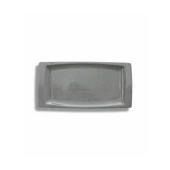 MUNDO Assiette Plat Rectangulaire Porcelaine L36 Artico Gris SC -Peugeot Boutique mundo assiette plat rectangulaire porcelaine l36 artico gris sc 3