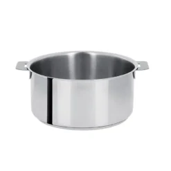 MUTINE Casserole Amovible Inox Corps Classique CRISTEL D18