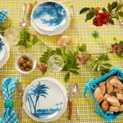 NAPPE BISTROT Citron M 180X300 Cm LA CARAFE SC -Peugeot Boutique nappe bistrot citron m 180x300 cm la carafe sc p 6