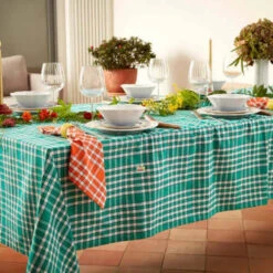 NAPPE BISTROT Lagune S 140X240 Cm LA CARAFE SC 10 NAPPE BISTROT Lagune S 140X240 Cm LA CARAFE SC -Peugeot Boutique nappe bistrot lagune s 140x240 cm la carafe sc p 2