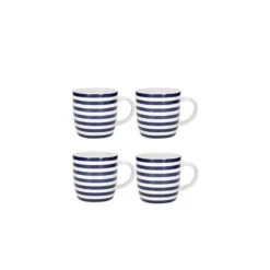 Kitchen Craft Nautical Stripes Mug Porcelaine 42.5 Cl KitchenCraft - Les 4 19 Kitchen Craft Nautical Stripes Mug Porcelaine 42.5 Cl KitchenCraft - Les 4 -Peugeot Boutique nautical stripes mug porcelaine 425 cl kitchencraft les 4 9
