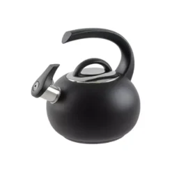 NEPTUNE Bouilloire à Sifflet Inox Induction CRISTEL 1,9L Noir