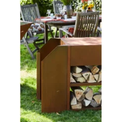 NESTOR Adaptateur En Acier Corten Barbecook -Peugeot Boutique nestor adaptateur en acier corten barbecook 3