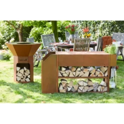 NESTOR Adaptateur En Acier Corten Barbecook -Peugeot Boutique nestor adaptateur en acier corten barbecook 4