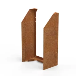 NESTOR Adaptateur En Acier Corten Barbecook -Peugeot Boutique nestor adaptateur en acier corten barbecook 5