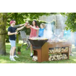 NESTOR Adaptateur En Acier Corten Barbecook -Peugeot Boutique nestor adaptateur en acier corten barbecook 6