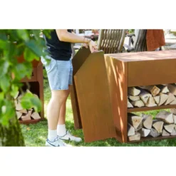 NESTOR Adaptateur En Acier Corten Barbecook -Peugeot Boutique nestor adaptateur en acier corten barbecook 9