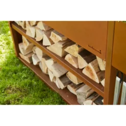 NESTOR Buddy En Acier Corten Barbecook -Peugeot Boutique nestor buddy en acier corten barbecook 2