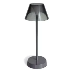 NEW YORK Lampe Rechargeable De Table Sans Fil WD LIFESTYLE Gris SC -Peugeot Boutique new york lampe rechargeable de table sans fil wd lifestyle gris 2