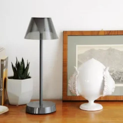 NEW YORK Lampe Rechargeable De Table Sans Fil WD LIFESTYLE Gris SC